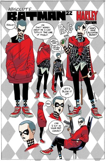 Absolute Harley Quinn by Nick Dragotta and Scott Snyder