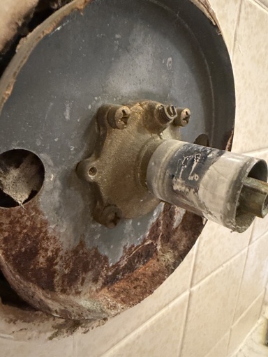 Photo of shower valve