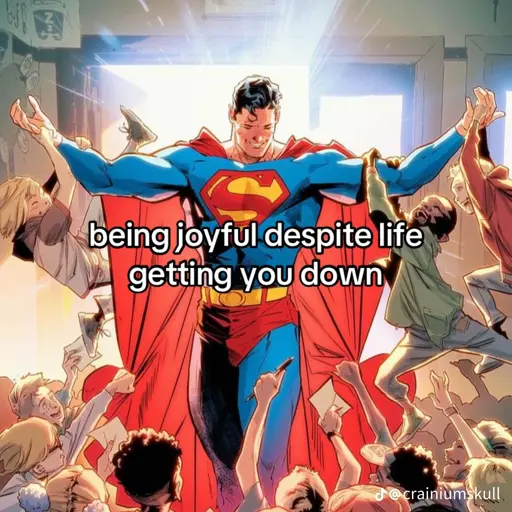 being joyful despite life getting you down