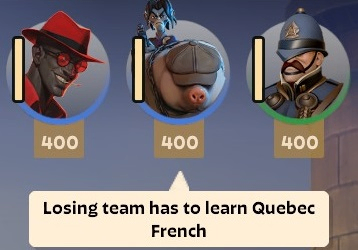 I don’t know if I want to play if this is on the line
