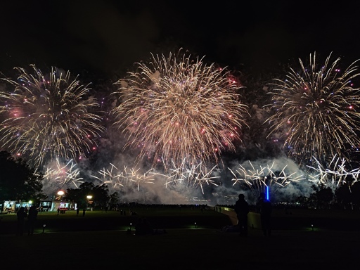 a picture of fireworks