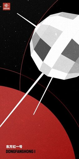 Poster of Dong Fang Hong 1 (The East is Red 1)